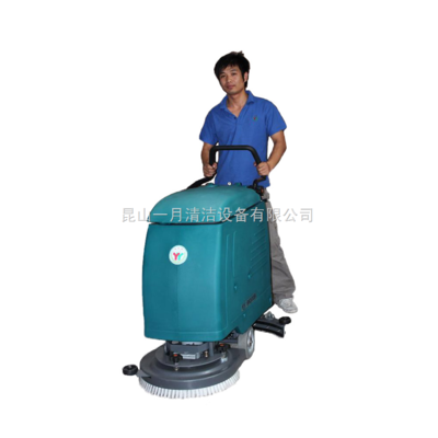 無(wú)錫工廠實(shí)力呈現(xiàn) 全自動(dòng)洗地機(jī)BK530B，高效清潔解決方案